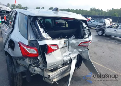 2018 Chevrolet Equinox Lt из США, поврежденный, VIN 2GNAXJEV0J6220944